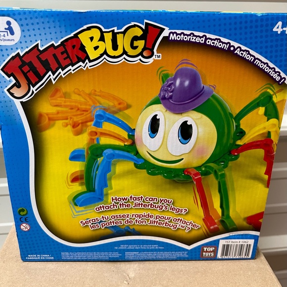 JitterBug Game by Top Secret Toys ~Skill & Action Game - Picture 5 of 9